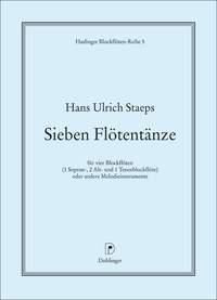 Hans Ulrich Staeps: 7 Flötentänze