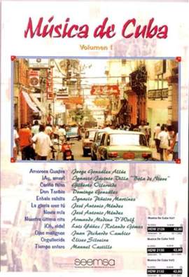 Música de Cuba Vol. 1