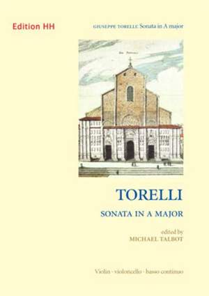 Torelli, G: Sonata in A major A major