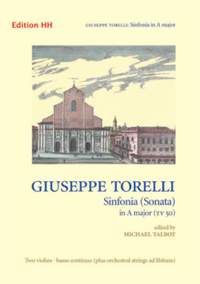 Torelli, G: Sinfonia (Sonata) in A major A major TV 50