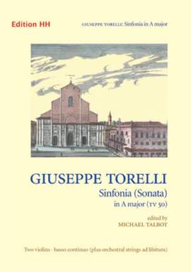 Torelli, G: Sinfonia (Sonata) in A major A major TV 50