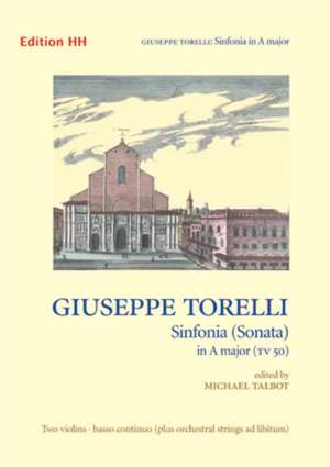 Torelli, G: Sinfonia (Sonata) in A major TV 50