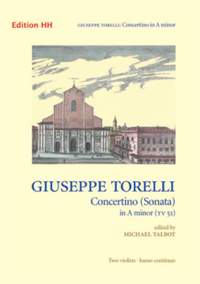 Torelli, G: Concertino (Sonata) in A minor TV 51