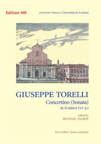 Torelli, G: Concertino (Sonata) in A minor A minor TV 51