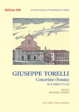 Torelli, G: Concertino (Sonata) in A minor A minor TV 51
