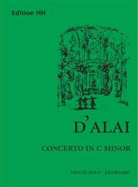 D'Alai, M: Concerto in C minor