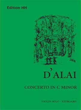 D'Alai, M: Concerto in C minor C minor