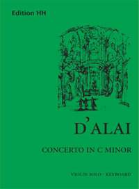 D'Alai, M: Concerto in C minor