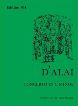 D'Alai, M: Concerto in C minor C minor