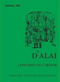 D'Alai, M: Concerto in C minor