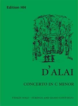 D'Alai, M: Concerto in C minor C minor