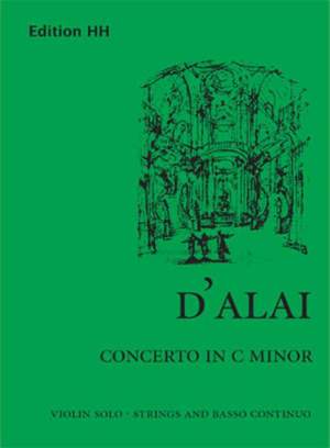 D'Alai, M: Concerto in C minor C minor