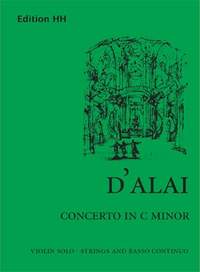 D'Alai, M: Concerto in C minor