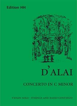 D'Alai, M: Concerto in C minor C minor