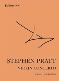 Pratt, S: Violin concerto