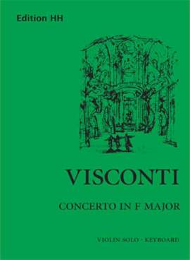 Visconti, G: Concerto in F major F major