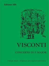 Visconti, G: Concerto in F major