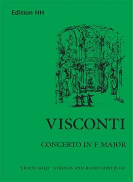 Visconti, G: Concerto in F major F major