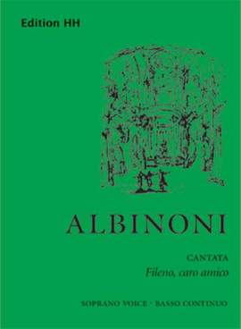 Albinoni, T: Fileno, caro amico