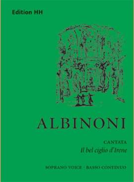 Albinoni, T: Il bel ciglio d'Irene
