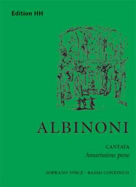 Albinoni, T: Amarissime