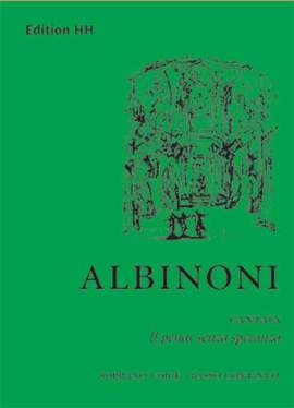 Albinoni, T: Il pinar senza speranza
