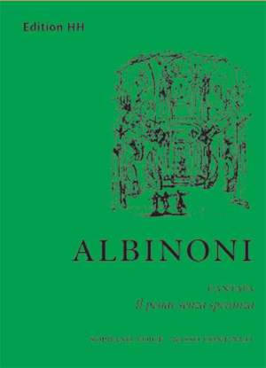 Albinoni, T: Il pinar senza speranza