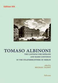 Albinoni, T: The Cantatas for Soprano and basso continuo