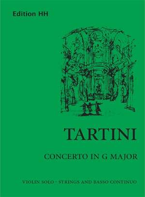Tartini, G: Concerto in G major D.82