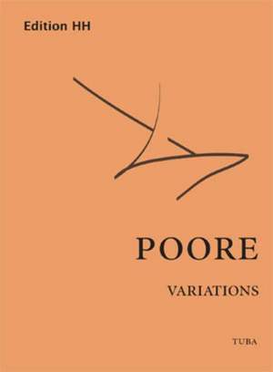 Poore, M: Variations