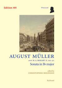 Mueller, A E: Sonata in B flat major