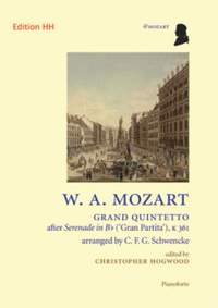 Mozart, W A: Grand Quintetto K 361