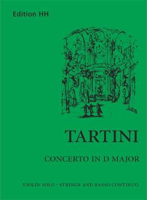 Tartini, G: Concerto in D major D.42