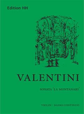 Valentini, G: Sonata "La Montanari"