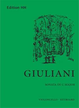 Giuliani, G F: Sonata in C major C major