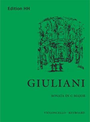 Giuliani, G F: Sonata in C major
