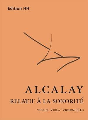 Alcalay, L: relatif à la sonorité