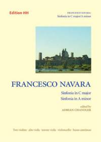 Navara, F: Sinfonia in C/Sinfonia in Am