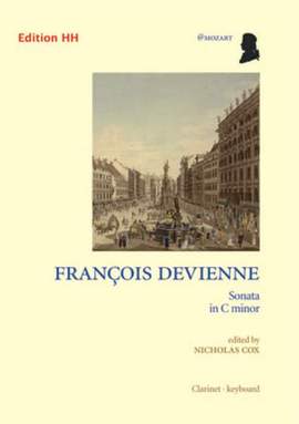 Devienne, F: Sonata in C minor C minor