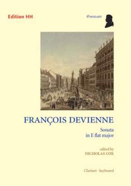 Devienne, F: Sonata in E flat major E flat major