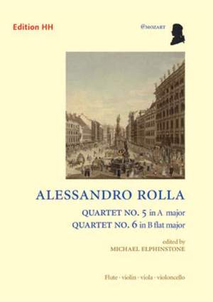Rolla, A: Two Quartets