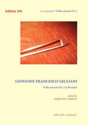 Giuliani, G F: Violin concerto No. 2