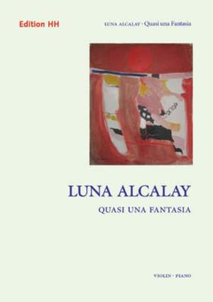Alcalay, L: Quasi Una Fantasia