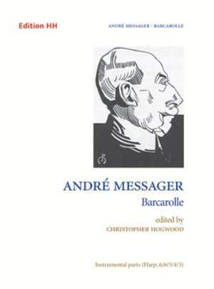 Messager, A: Barcarolle