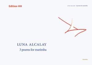 Alcalay, L: 3 poems for marimba