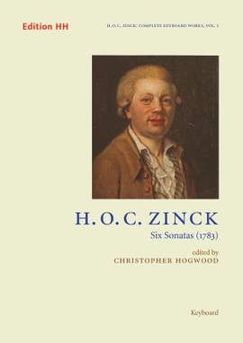 Zinck, H O C: Complete Keyboard Music Volume 1