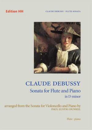 Debussy, C: Flute Sonata