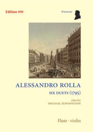Rolla, A: Six duets