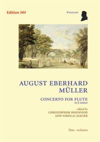 Mueller, A E: Flute Concerto E minor