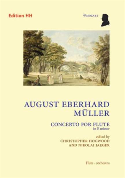 Mueller, A E: Flute Concerto E minor